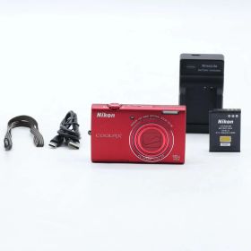 Nikon Coolpix S6200 ブリリアントレッド #239