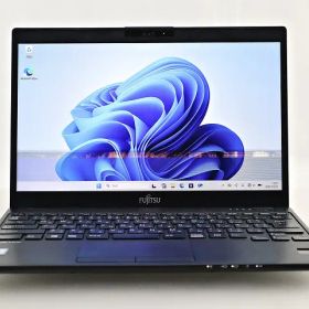 富士通 FUJITSU LIFEBOOK U939/B (LTEモデル) SSD256GB メモリ8GB Core i5 Windows 11 Pro 中古 中古パソコン ノートパソコン パソコン ノート PC