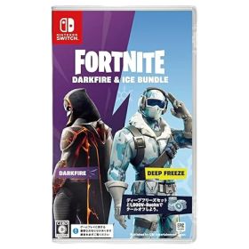 【新品】 FORTNITE DARKFIRE ＆ ICE BANDLE Switch