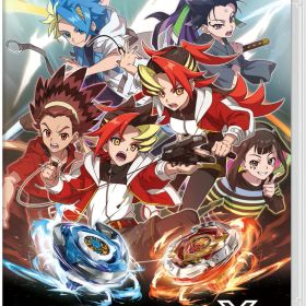 フリュー 【Switch】ベイブレードエックス エボバトル [HAC-P-BNZTA NSW ベイブレ-ドエックス エボバトル]