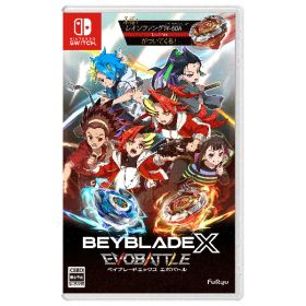 フリュー ベイブレードエックス エボバトル【Switch】 HACPBNZTA [HACPBNZTA]
