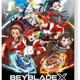 【中古】ベイブレードエックス エボバトルソフト:ニンテンドーSwitchソフト／マンガアニメ・ゲーム