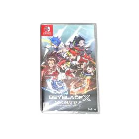 訳アリ 外箱なし 特典なし ソフトのみ ベイブレードエックス エボバトル Switch 未使用 シュリンク付き ※ベイブレードは付属しません