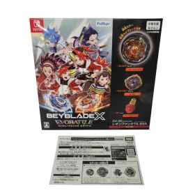 【中古美品】 【未開封】【ゲーム】ベイブレードエックス エボバトル CERO区分_A 全年齢対象 Nintendo Switch 任天堂 スイッチ ソフト 029-260117-as-03-izu 万代Net店