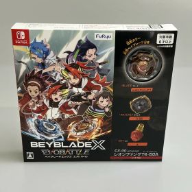 【未使用品】 ベイブレードエックス エボバトル Switch ソフト 029-251221-zi-05-min 万代Net店