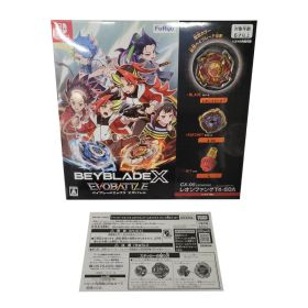 【中古美品】 【未開封】【ゲーム】ベイブレードエックス エボバトル CERO区分_A 全年齢対象 Nintendo Switch 任天堂 スイッチ ソフト 029-260117-as-02-izu 万代Net店