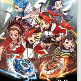 【新品】ベイブレードエックス エボバトル -Nintendo Switch【フリュー】