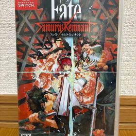 【極美品】フェイトサムライレムナントニンテンドースイッチソフト