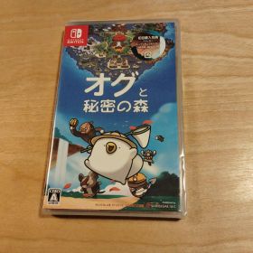 新品未開封 オグと秘密の森 Switchソフト