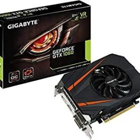 【中古】Gigabyte GeForce GTX 1060 G1 Gaming 3GB GDDR5 REV2.0 グラフィックカード GV-N1060G1GAM-3GD R2 6GB GV-N1060IXOC-6GD