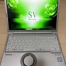 【良品/即配送】Panasonic Let’s note CF-SV7 Windows11 SSD256GB メモリ8GB Core i5 軽量 高速 パソコン ノートPC パナソニック レッツノート すぐ使える