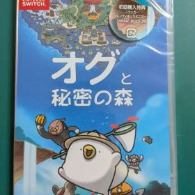 スイッチソフト オグと秘密の森