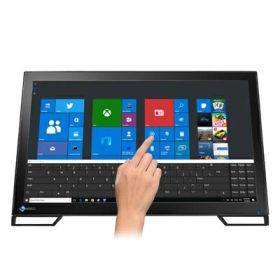 【中古】 EIZO DuraVision FDF2382WT-ALBK(23.0型タッチモニター/10点マルチタッチ/フルHD/指・ペン操作//ブラック)