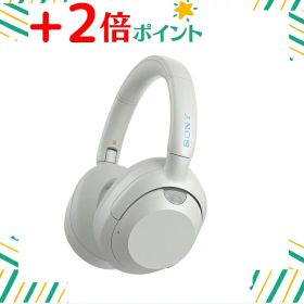 「+2倍ポイント・国内正規品」WH-ULT900N WC ソニー ノイズキャンセリング機能搭載Bluetooth対応ダイナミック密閉型ヘッドホン(オフホワイト) SONY ULT WEAR 4548736158320