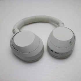 【中古】美品 WH-ULT900N ULT WEAR オフホワイト ヘッドホン SONY 安心保証 即日発送 あす楽 土日祝発送OK