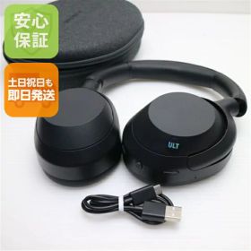 【中古】新品同様 WH-ULT900N ULT WEAR ブラック ヘッドホン SONY 安心保証 即日発送 土日祝発送OK
