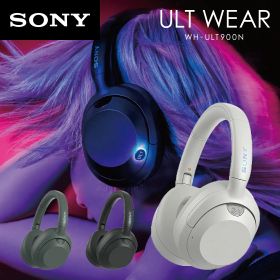 ソニー SONY Bluetooth ワイヤレス ノイズキャンセリング ステレオ ヘッドセット ヘッドホン ハイレゾ対応 ULT POWER SOUND 重低音 WH-ULT900N WC オフホワイト