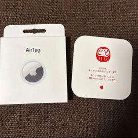 AirTag エアタグ Apple 2026年 初売り だるま 限定