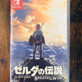 Nintendo Switchゼルダの伝説 ブレス オブ ザ ワイルド