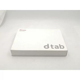 【未使用】SHARP docomo 【SIMフリー】 dtab ホワイト d-51C WH 【Snapdragon 665/4GB/64GB】【ECセンター】保証期間3ヶ月
