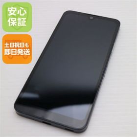 アクオス(AQUOS)の新品同様 SH-53D AQUOS wish3 ブラック M888(スマートフォン本体)