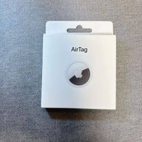 Apple AirTag新品 おまけのイヤフォン中古セット