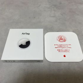 【新品未使用】2025限定！Apple AirTag エアタグ 値下げ中