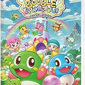 【中古】パズルボブル エブリバブル! - Switch