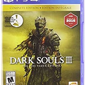 【中古】【輸入品・未使用】Dark Souls III The Fire Fades Edition (輸入版:北米) - PS4