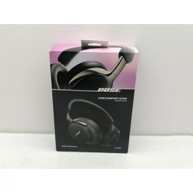 【未使用】BOSE QuietComfort Ultra Headphones 第2世代 [ブラック]【宇田川】保証期間1ヶ月