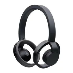 nwm(ヌーム)延長保証版 ワイヤレス ヘッドホン オープンイヤー型 nwm ONE MBH001 耳スピ │ Bluetooth5.3 最大20時間再生 マイク付き 軽量 Type-C 耳をふさがない マルチポイント対応 ダークグレイ