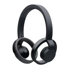 nwm(ヌーム) ワイヤレス ヘッドホン オープンイヤー型 nwm ONE MBH001 耳スピ │ Bluetooth5.3 最大20時間再生 マイク付き 軽量 Type-C 耳をふさがない マルチポイント対応 ダークグレイ