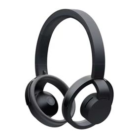 nwm(ヌーム) ワイヤレス ヘッドホン オープンイヤー型 nwm ONE MBH001 耳スピ │ Bluetooth5.3 最大20時間再生 マイク付き 軽量 Type-C 耳をふさがない マルチポイント対応 ダークグレイ