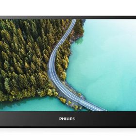 PHILIPS モニターモバイルディスプレイ 16B1P3300/11 (15.6インチ/IPS/FHD/micro - HDMI2.0 x 1, USB Type-Cx1 /チルト(角度調整)/ポータブル/ブルーライトカット/フリッカーフリー/HDR ready/省資源化パッケージ)