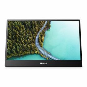 【送料無料】PHILIPS 液晶ディスプレイ 15.6型/1920×1080/Micro-HDMI、USBType-C/ブラック/スピーカー:なし/5年間フル保証 16B1P3300/11 おすすめ 人気 安い 激安 格安 おしゃれ 誕生日 プレゼント ギフ 引越し 新生活 ホワイトデー