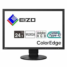 【中古】EIZO ColorEdge CS2400S（24.1型 / 1920×1200/USB Type-C搭載/Adobe RGB 99％ / キャリブレーション対応/カラーマネージメントモニター/Only fo