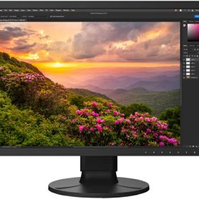 EIZO CS2400S-BK 液晶ディスプレイ 24.1型/ 1920×1200/ USB Type-C、HDMI、DisplayPort/ ブラック/ スピーカー：なし