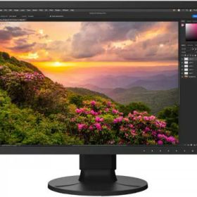 EIZO(エイゾー) CS2400S-BK 液晶ディスプレイ 24.1型/1920×1200/USB Type-C、HDMI、DisplayPort/ブラック/スピーカー：なし