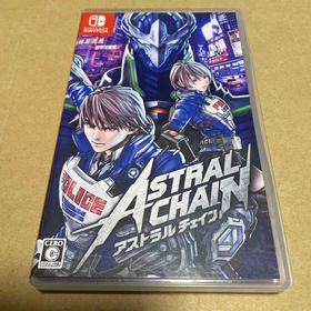 ニンテンドウ(任天堂)のASTRAL CHAIN（アストラルチェイン）(家庭用ゲームソフト)