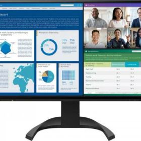 EIZO(エイゾー) EV2740X-BK 液晶ディスプレイ 27型/3840×2160/USB Type-C、DisplayPort、HDMI×2/ブラック/スピーカー：あり