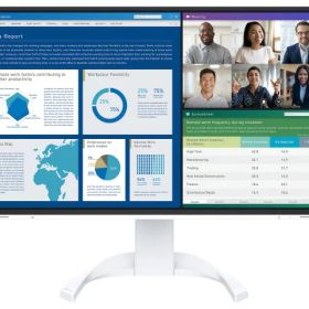 【ポイント10倍】 【代引不可】EIZO PCモニター・液晶ディスプレイ FlexScan EV2740X-WT [27インチ ホワイト] 【P10倍】