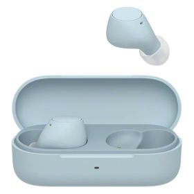 【新品/取寄品】SONY ワイヤレスステレオヘッドセット WF-C510-L ブルー ソニー