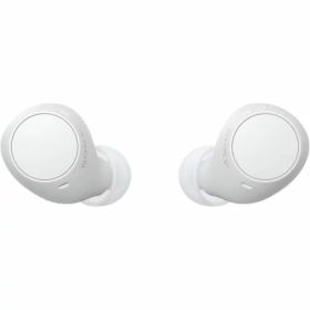 ソニー(SONY)完全ワイヤレスイヤホンWF-C510/軽量小型4.6g/高精度通話品質/外音取り込み対応/マルチポイント対応/IPX4防滴性能/ホワイト/WF-C510WC