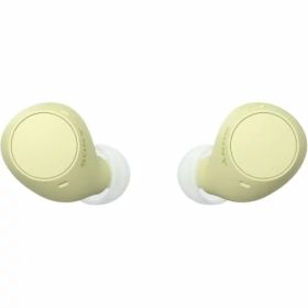 ソニー 完全ワイヤレスイヤホン WF-C510 / 軽量小型4.6g / 高精度通話品質/外音取り込み対応/マルチポイント対応 / IPX4防滴性能 / イエロー/WF-C510 YC