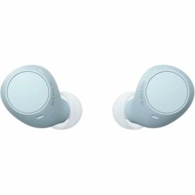 ソニー 完全ワイヤレスイヤホン WF-C510 / 軽量小型4.6g / 高精度通話品質/外音取り込み対応/マルチポイント対応 / IPX4防滴性能 / ブルー/WF-C510 LC