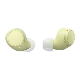 【返品OK!条件付】ソニー ワイヤレスステレオヘッドセット 完全ワイヤレスイヤホン WF-C510-Y イエロー ワイヤレス イヤホン Bluetooth 密閉型 小型軽量 コンパクト【KK9N0D18P】