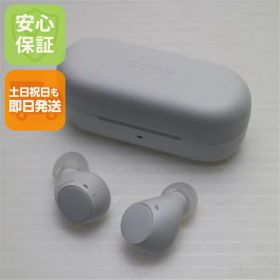 【中古】新品同様 WF-C510 ホワイト イヤホン SONY 安心保証 即日発送 土日祝発送OK