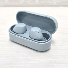 【中古品】 ソニー SONY ワイヤレス ステレオヘッドセット 密閉型 WF-C510 ブルー ○YR-19864○