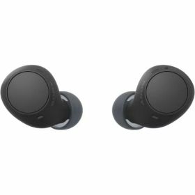 ソニー(SONY) 完全ワイヤレスイヤホン WF-C510 / 軽量小型4.6g / 高精度通話品質/外音取り込み対応/マルチポイント対応 / IPX4防滴性能 / ブラック/WF-C510 BC