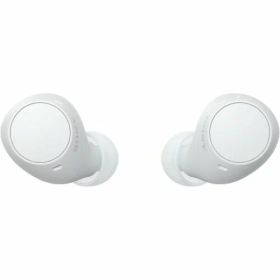 ソニー(SONY) 完全ワイヤレスイヤホン WF-C510 / 軽量小型4.6g / 高精度通話品質/外音取り込み対応/マルチポイント対応 / IPX4防滴性能 / ホワイト/WF-C510 WC